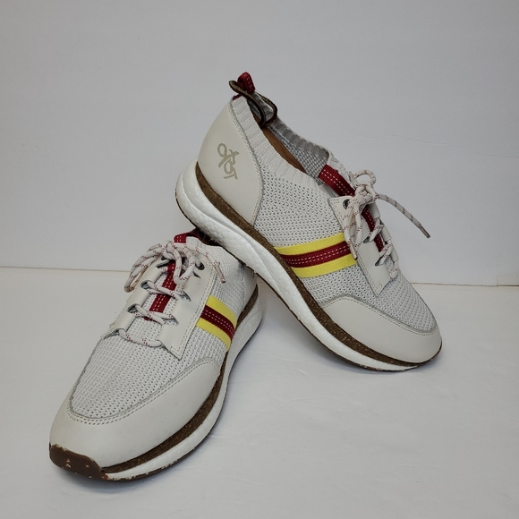 OTBT Men'sSpeed In Dove Low Top Sneaker US 10M Slighty wear - Picture 9 of 13